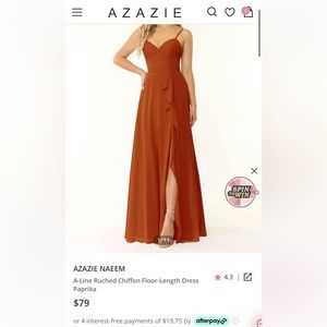 AZAZIE NAEEM in Paprika